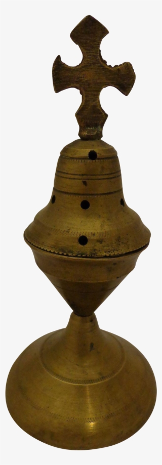 1920s Eastern Orthodox Incense Burner Censer Religious - Censer #4694735