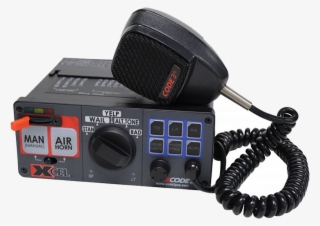 Resources - Code 3 Xcel Siren, 12v, W/ Light Control And Hard-wired #4694761