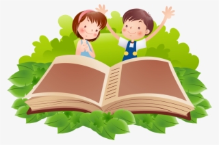 Reading Book Clip Art - Studymate Premium A4 Exercise Story Book #4694873