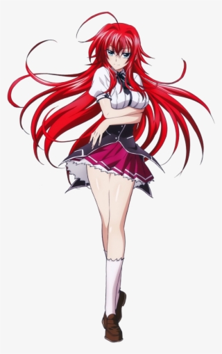 High School Dxd Png - Rias Gremory Sticker #4694933