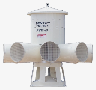 Sentry Siren Model 7v8-b Ac/dc 8hp Warning Siren - Sentry 7v8 - Free ...