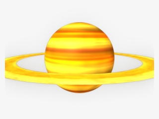 Planet Clipart Yellow Planet - Yellow Planet Png #4695254
