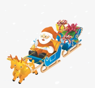 Santa Sleigh Png #4695507 Santa Sleigh Png #4695507