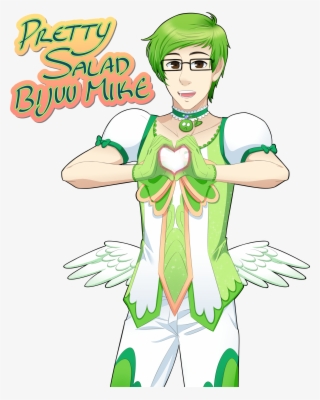 While Programming Magical Girl Pretty Miyuki, I Became - Pretty Salad Bijuu Mike #4695759