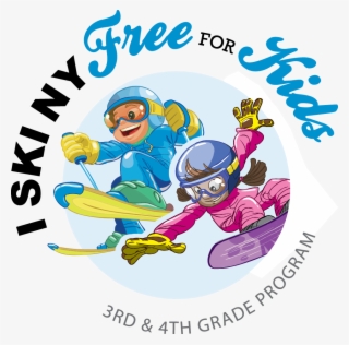 Free For Kids Logo - Skiing #4695814
