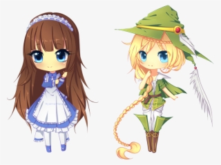 2013 07 02 Choco And Yunan By Hyanna Natsu-d6dsg1o - Drawing #4695952