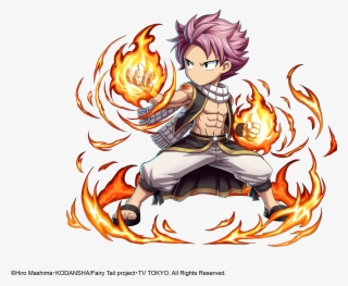 Fairy Tail Characters Join Brave Frontier For Special - Brave Frontier Fairy Tail #4696060