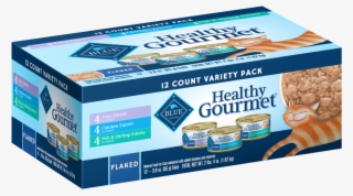 Blue Buffalo Healthy Gourmet Flaked Tuna, Chicken And #4696162