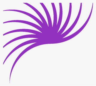 Swirl Clipart Underline - Purple Swirl Transparent Gif #4696272