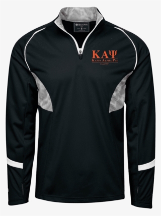 Kappa Alpha Psi 1/4 Zip Polyester Pullover With Camo - Jacket #4696279