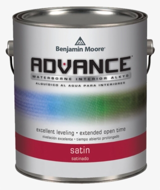 Picture - Benjamin Moore Advance Waterborne Semi-gloss Paint #4696446
