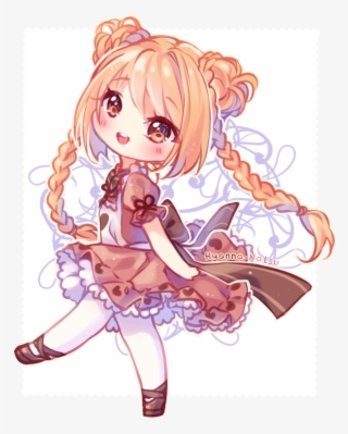 Original Drawn By Hyanna-natsu - Hyanna Natsu Chocolate Heart #4696673