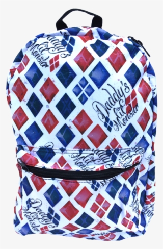 Suicide Squad Harley Quinn Backpack #4696915