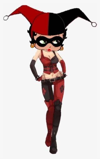 🙋betty🙋 Betty Boop, Comic Book Characters, Harley - Halloween #4697040