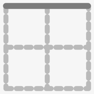 Barbed Wire Rounded Square Frame Border Icons Png - Eraser Tool Of Computer #4697123