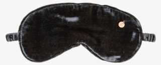 Bo Coal Silk Velvet Sleeping Mask - Velvet #4697342