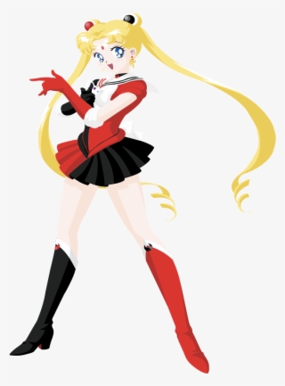 Sailor Moon And Harley Quinn Come Together To Create - Harley Quinn Sailor Scout #4697418