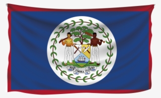 Belize Flag - Flag Of Belize Png #4697485