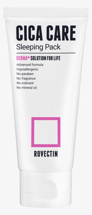 [rovectin] Cica Care Sleeping Pack 80ml - Rovectin Cica Care Sleeping Pack 80ml #4697487