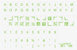Font Vintage Decorative Corners 17 Preview - Rounded Sans Serif Font Alien #4697934