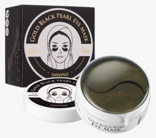 Gold Black Pearl Hydrogel Eye Mask - Eye #4697994