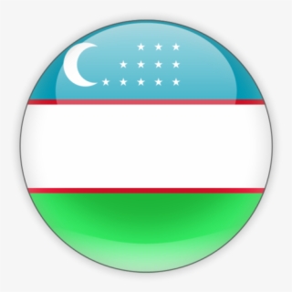 Uzbekistan - Uzbekistan Flag Icon Png #4697998