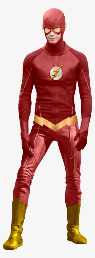 By The Time Justice League Happens, Flash Is Suppose - Flash Transparent Season 4 #4698002
