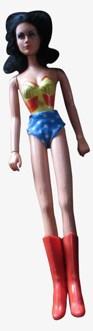 Vintage Wonder Woman Doll Lynda Carter Dc Comics 1976 - Wonder Woman #4698075