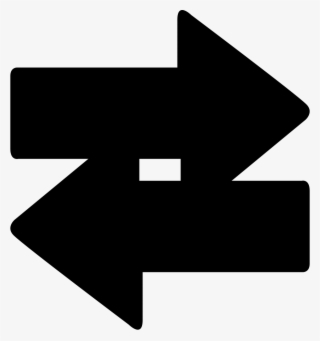 Two-way Arrows - - Flecha En Dos Sentidos #4698122