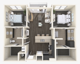 Enlarge Image The Arbor At Bridgemill The Hamilton - Bed #4698610