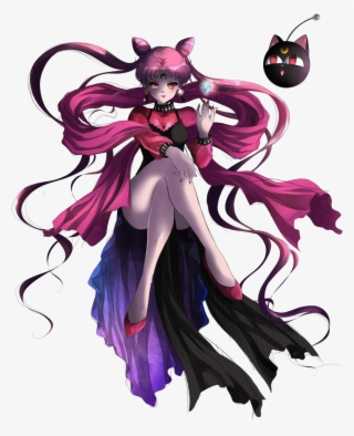 Black Lady By Rurutia8 - Black Lady Sailor Moon Deviantart #4698612