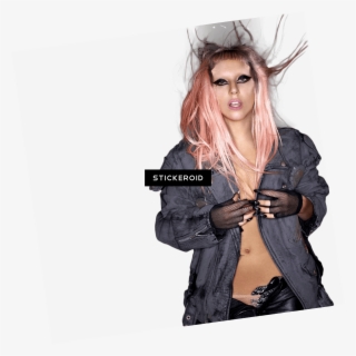 Front View Lady Gaga - Lady Gaga Stuck #4698758
