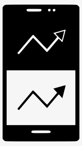 Double Arrow Anlytics Ic Comments - Triangle #4699225