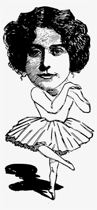 This Free Icons Png Design Of Ballet Lady #4699228