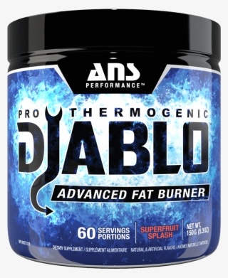 Superfruit Splash Diablo V2 By Ans Performance Fat - Ans Performance Pro Thermogenic Diablo, Fat Burner #4699390