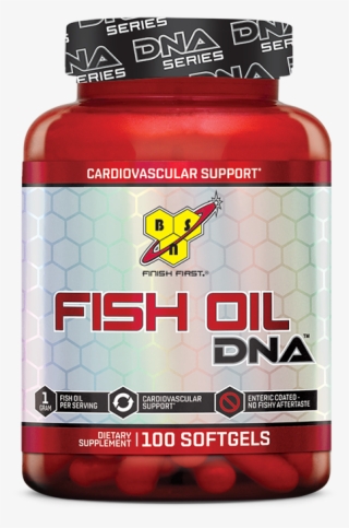 Fish Oil Dna - Bsn Fish Oil Dna 100 Softgels #4699393
