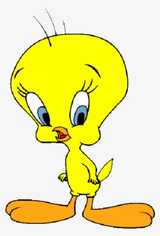 Tweety Bird Clipart Tweety Cartoon Winnie The Pooh - Tweety Bird Vector With Transparent Background #4699509