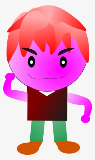 How To Set Use Game Purple Boy Icon Png #4699648