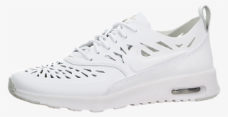 Mujeres Nike Air Max Thea Joli Blanco / Gris Niebla - Nike Dualtone Racer Woven #4699902