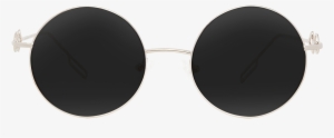 Polette Coachella Black -eyeglasses Online - Round Black Glasses Png #470012