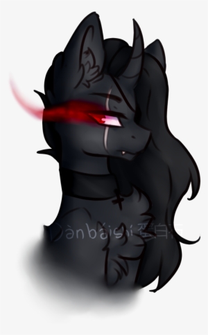 Danbaishi, Bust, Edgy, Eye Scar, Glowing Eyes, Oc, - Oc Only Property Management Company #470083
