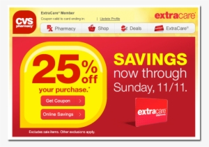 One - Cvs Extra Care #470142