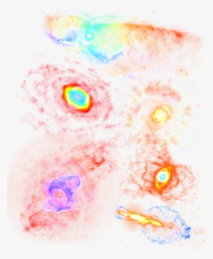 3d Project By Milkywaystars - Transparent Planetary Nebula Png #470460