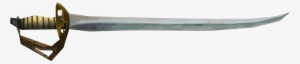Cutlassf - Pirates Of The Caribbean Sword Png #470525