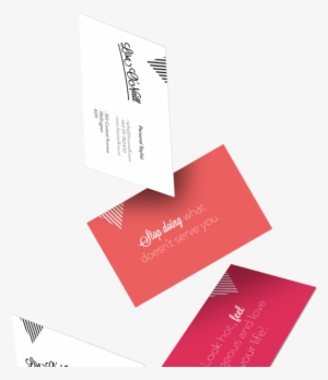 Falling Business Card A #470568