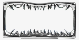 Licence Plate Frame Png #470592