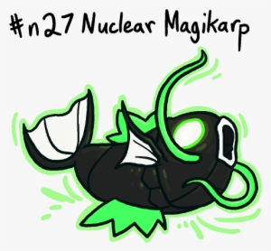 Nuclear Magikarp Has Glowing, Pupil-less Eyes #470618 Nuclear Magikarp Has Glowing, Pupil-less Eyes #470618
