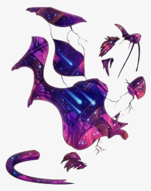 Opal Nebula Skin Transparent - Wiki #470677