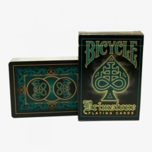 Gamblers Warehouse Bicycle Brimstone Deck (aqua) By #470862 Gamblers Warehouse Bicycle Brimstone Deck (aqua) By #470862