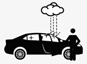 Ultra Wash - Car Wash Silhouette Png #471003